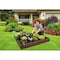 Emsco Group Pickers 4x4 Raised Bed Garden, Sturdy Resin Construction 2455 - alternate 1